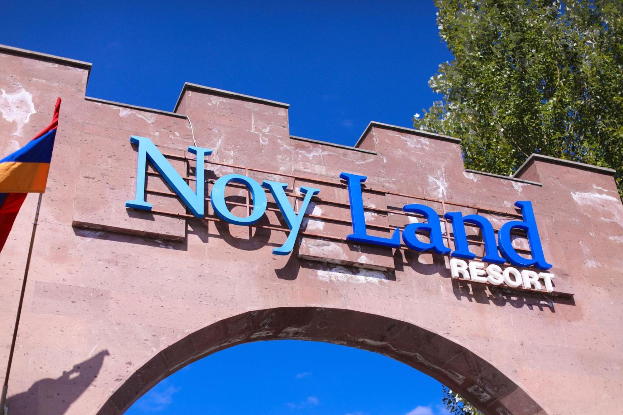 Noy Land Resort Sevan Exterior foto